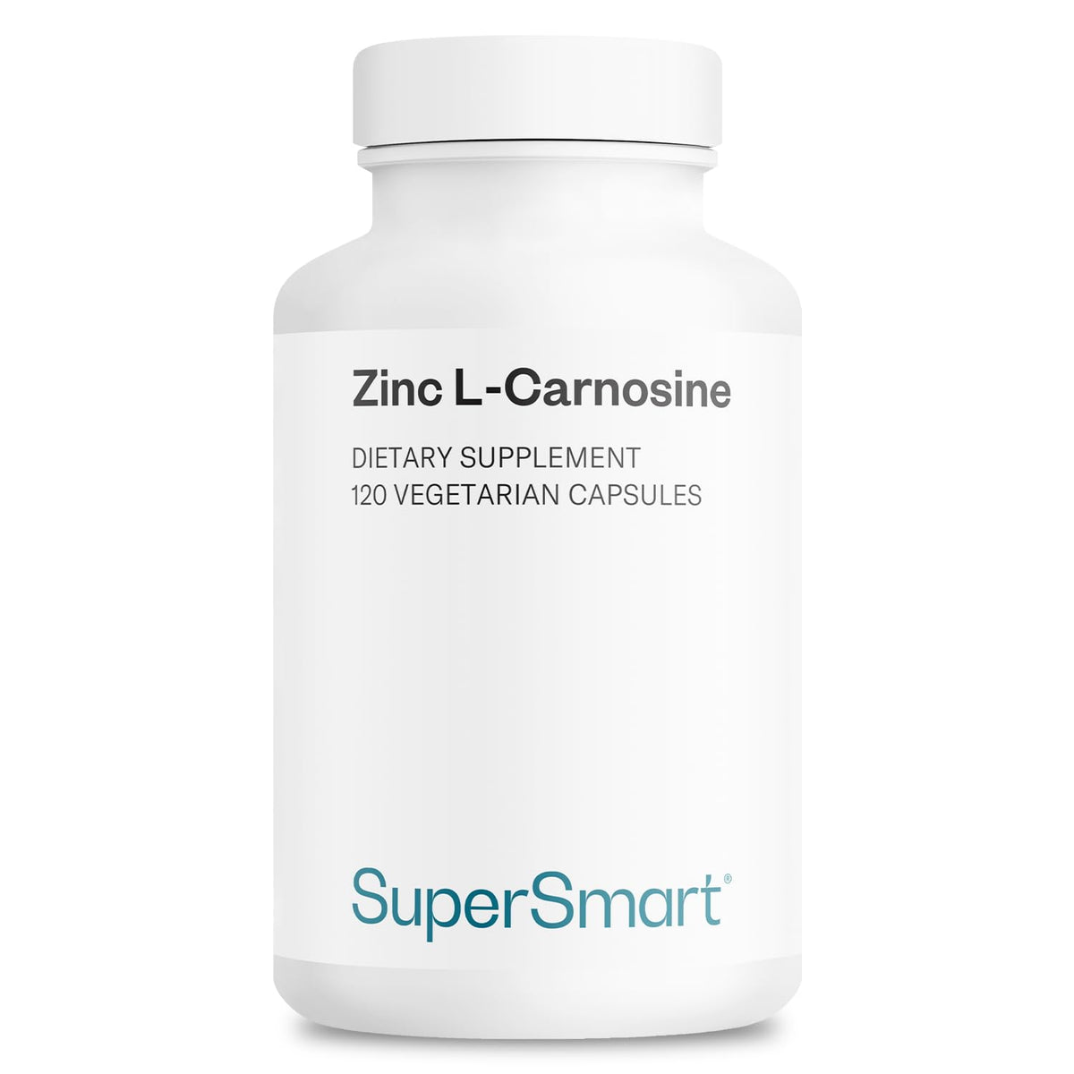 Supersmart Zinc L-Carnosine 75mg boîte vue de face