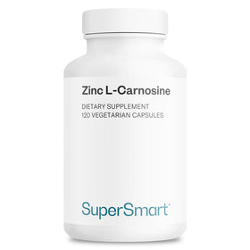 Supersmart Zinc L-Carnosine 75mg boîte vue de face
