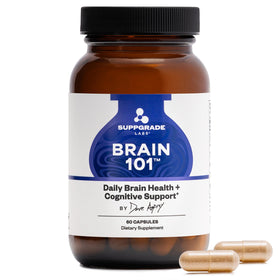 Suppgrade Labs Brain 101 complément nootropique vue avant