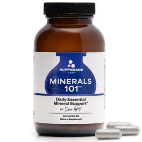 Suppgrade Labs Complément Minéral 30 Jours avant de l'emballage