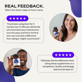 Suppgrade Labs Complément Minéral 30 Jours avec une cuillère