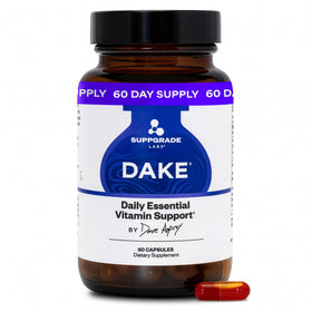 Suppgrade Labs DAKE 60 capsules vue de face
