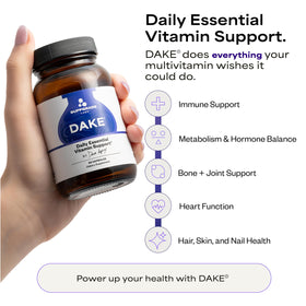 Suppgrade Labs DAKE capsules avec étiquette visible