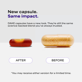 Suppgrade Labs DAKE capsules dans leur emballage