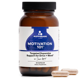 Suppgrade Labs Motivation 101 boîte de 30 jours