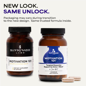 Suppgrade Labs Motivation 101 format gélules