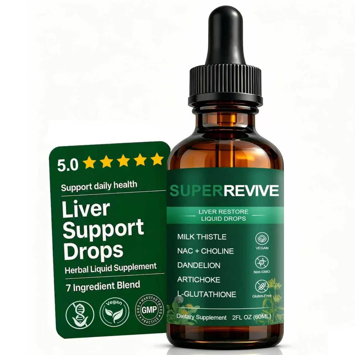 SUPPIY CALM Complément Alimentaire Chardon-Marie 60 ml vue avant