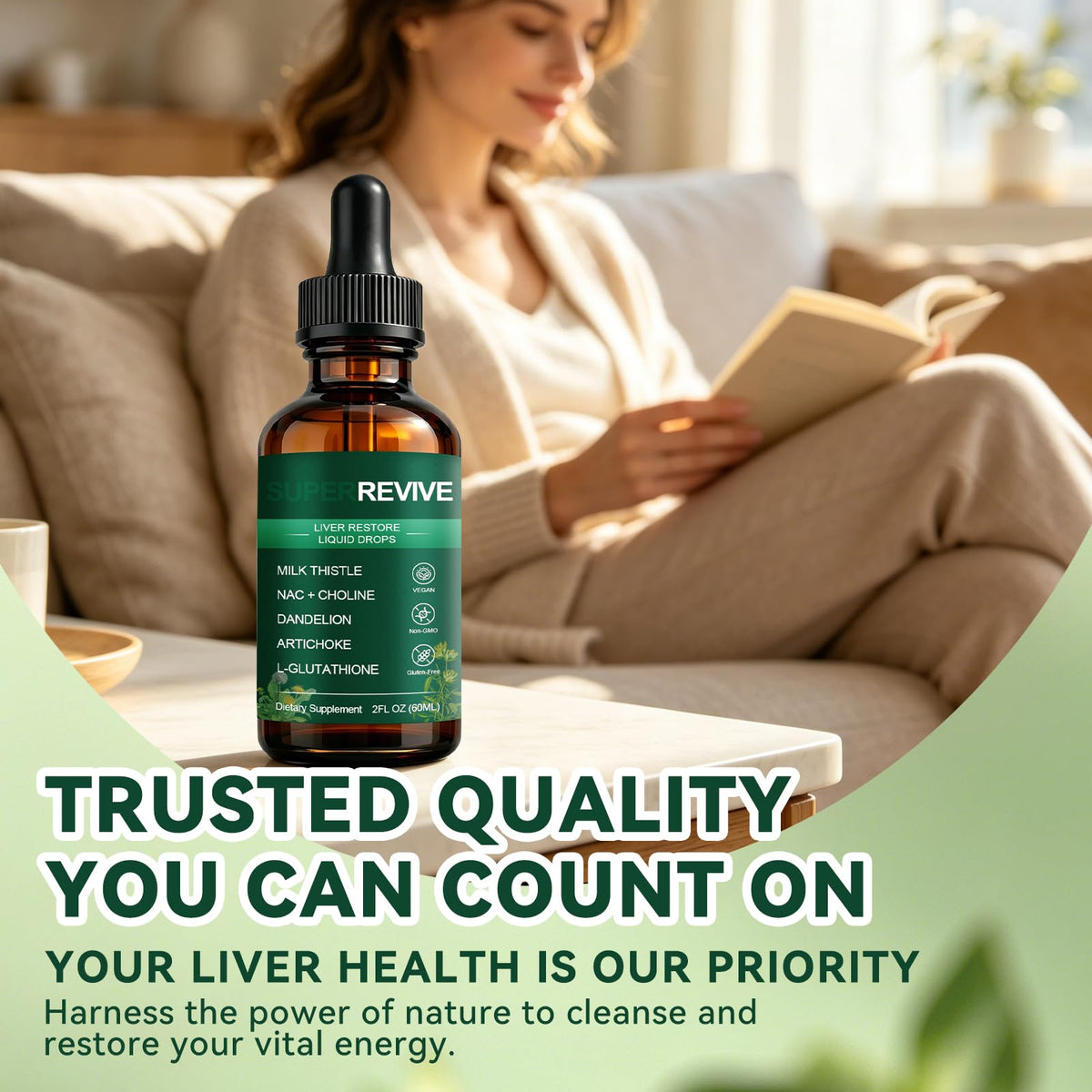 SUPPIY CALM Complément Alimentaire Chardon-Marie avec dosage