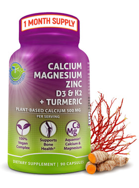SUPPLEMENTS STUDIO Calcium Végétal 500mg boîte avant