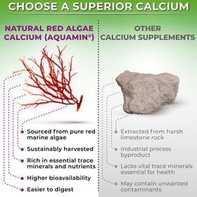 SUPPLEMENTS STUDIO Calcium Végétal 500mg capsules