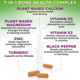 SUPPLEMENTS STUDIO Calcium Végétal 500mg emballage