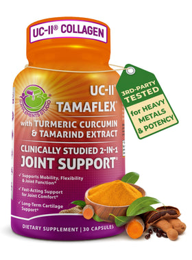 SUPPLEMENTS STUDIO Complément Alimentaire Articulaire UC-II vue de face