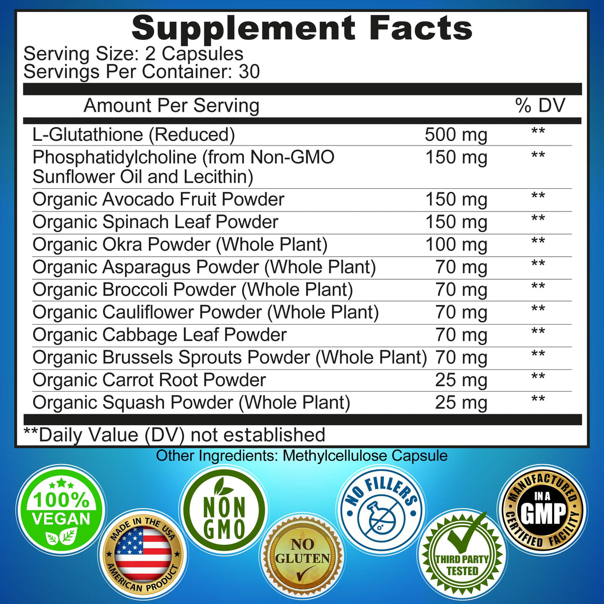 SUPPLEMENTS STUDIO Complément Alimentaire Glutathion Liposomal 500mg - prise de capsules