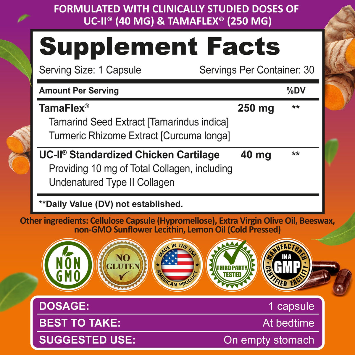 SUPPLEMENTS STUDIO Complément Articulaire UC-II packaging