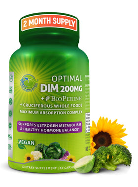 SUPPLEMENTS STUDIO Complément DIM 200mg vue de face