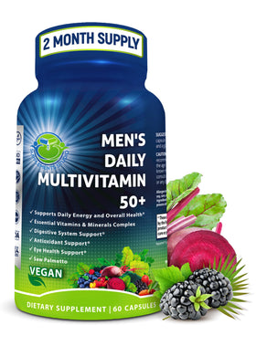 SUPPLEMENTS STUDIO Multivitamine Vegan Methylé 50+ vue de face