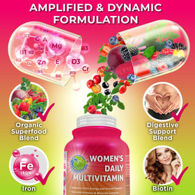 SUPPLEMENTS STUDIO Multivitamine Végétalienne Methylée capsule ouverte