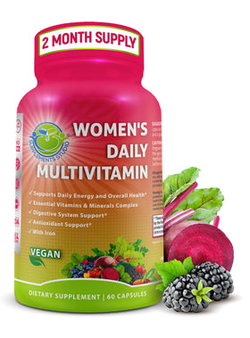 SUPPLEMENTS STUDIO Multivitamine Végétalienne Methylée capsule vue de face