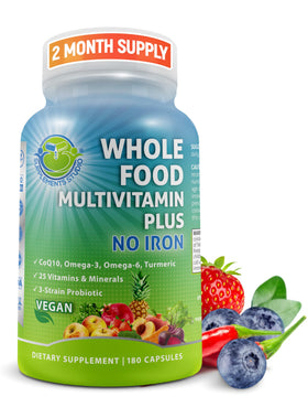 SUPPLEMENTS STUDIO Multivitamines Methylées Végétales 180 Capsules vue de face