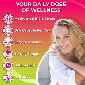 SUPPLEMENTS STUDIO Multivitamines Vegan 50+ packaging side view