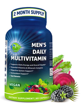 SUPPLEMENTS STUDIO Multivitamines Végétaliennes Methylées 60 capsules vue avant