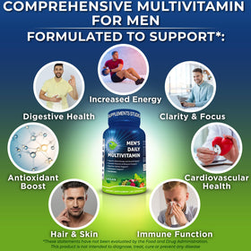 SUPPLEMENTS STUDIO Multivitamines Végétaliennes Methylées 60 capsules sur fond blanc
