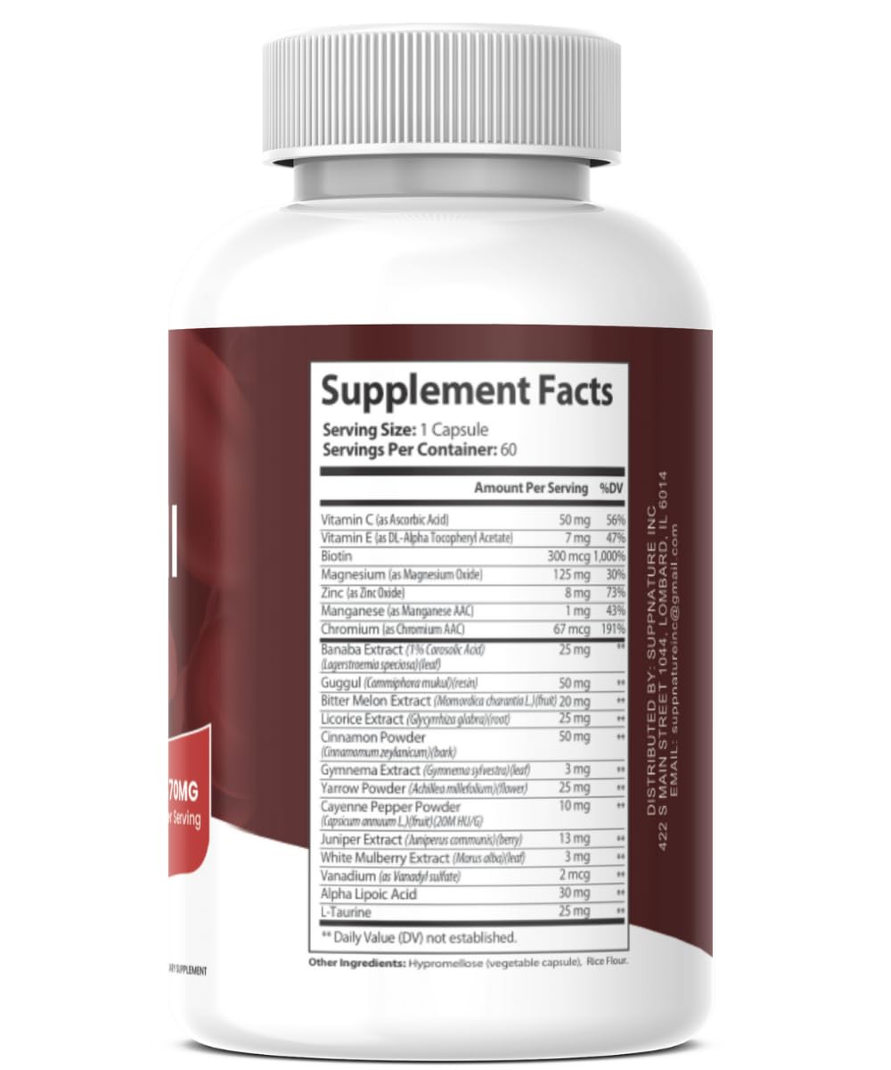 SuppNature Bio Cell Capsules avec un verre d'eau
