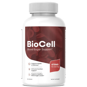 SuppNature Bio Cell Capsules flacon de 60 capsules