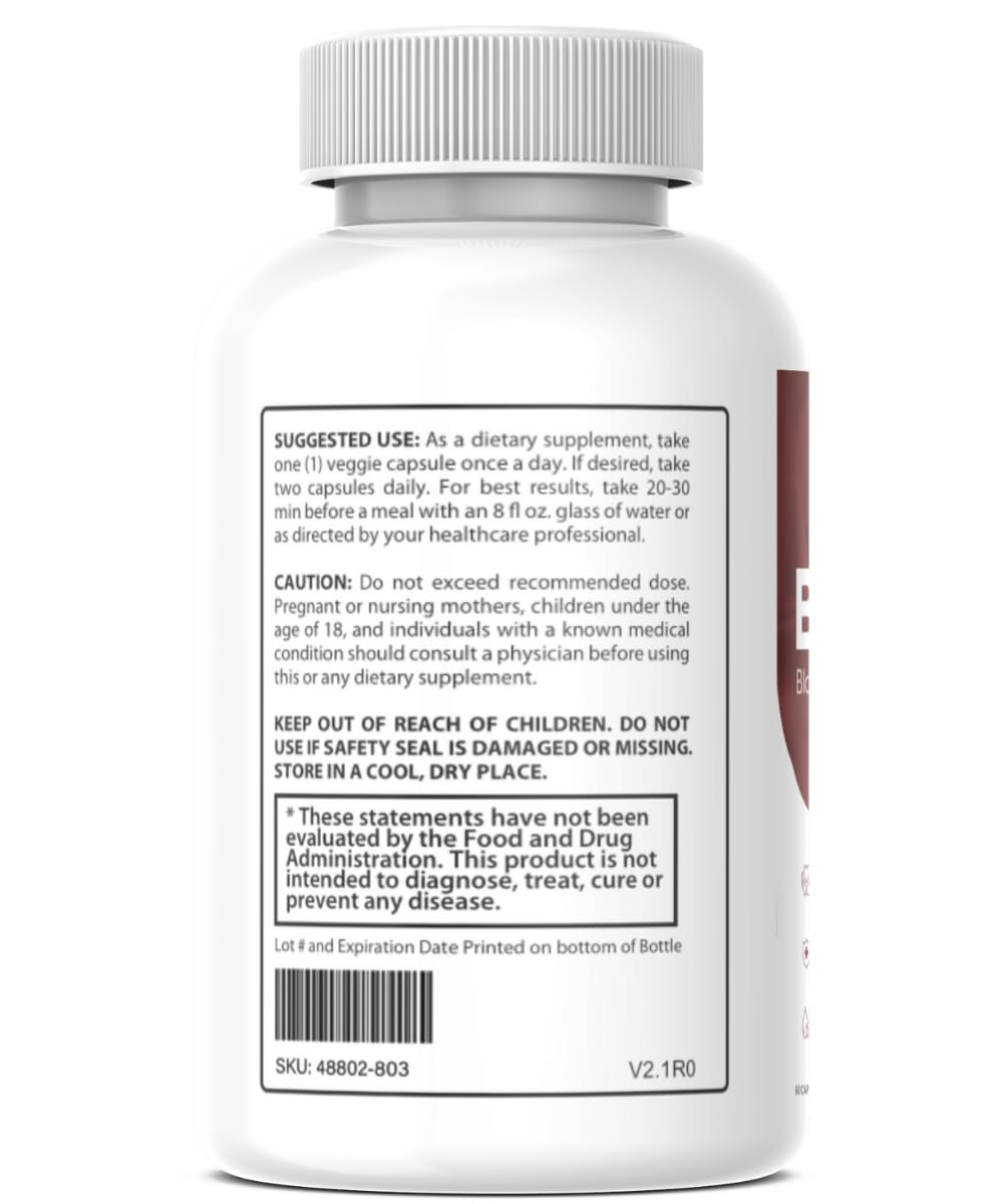 SuppNature Bio Cell Capsules sur fond blanc