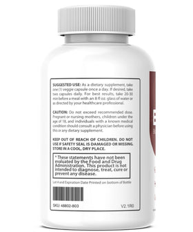 SuppNature Bio Cell Capsules sur fond blanc