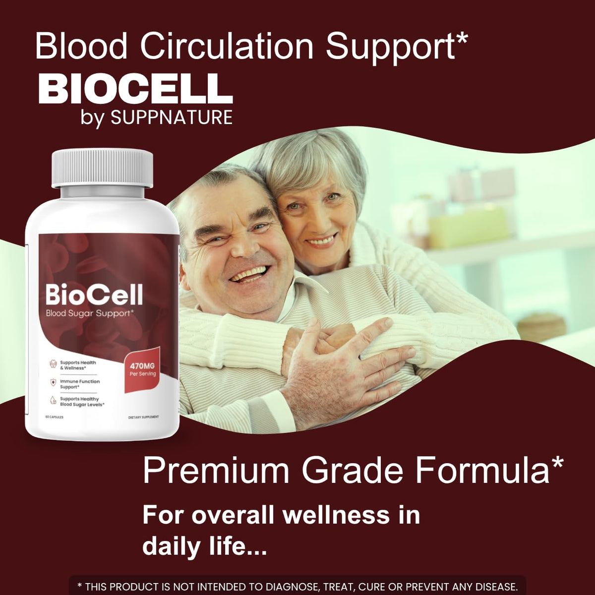 SuppNature Bio Cell Capsules vue de côté
