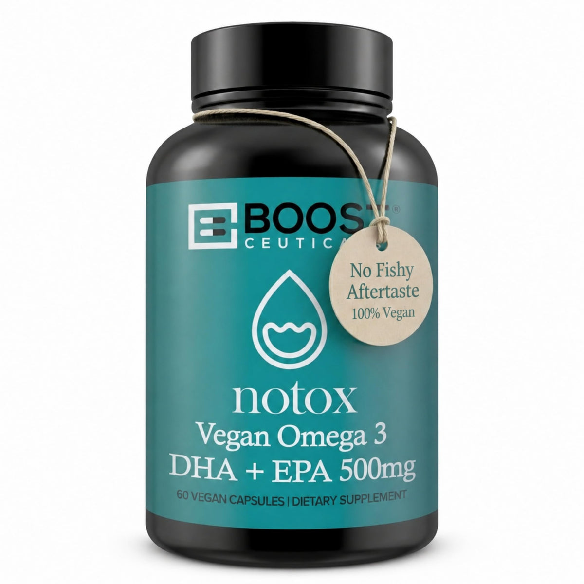 support Complément Alimentaire Omega 3 Végétal 60 Capsules - vue de face