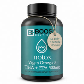 support Complément Alimentaire Omega 3 Végétal 60 Capsules - vue de face