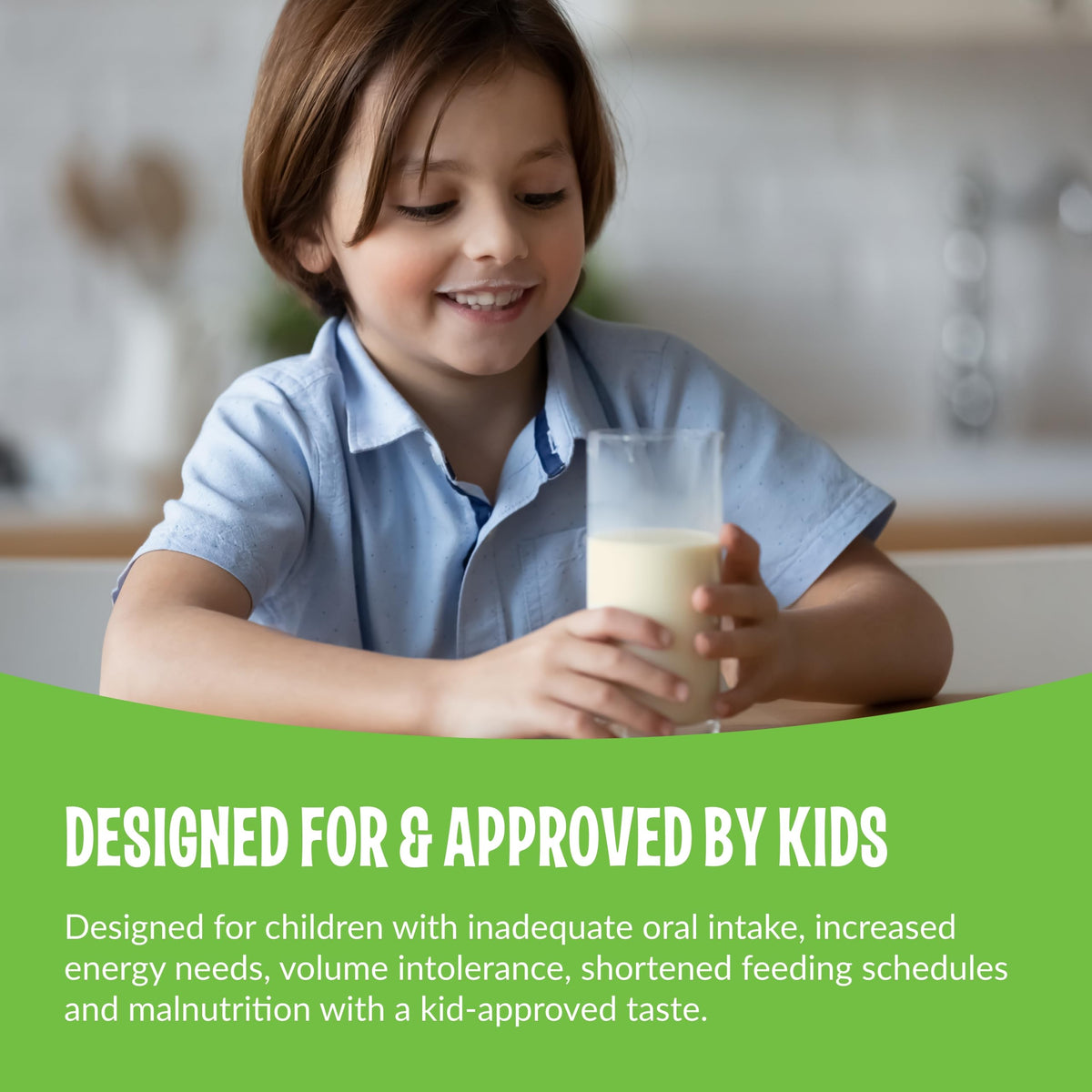 support Kid Essentials 1.5 Nutritional Drink ingredients list