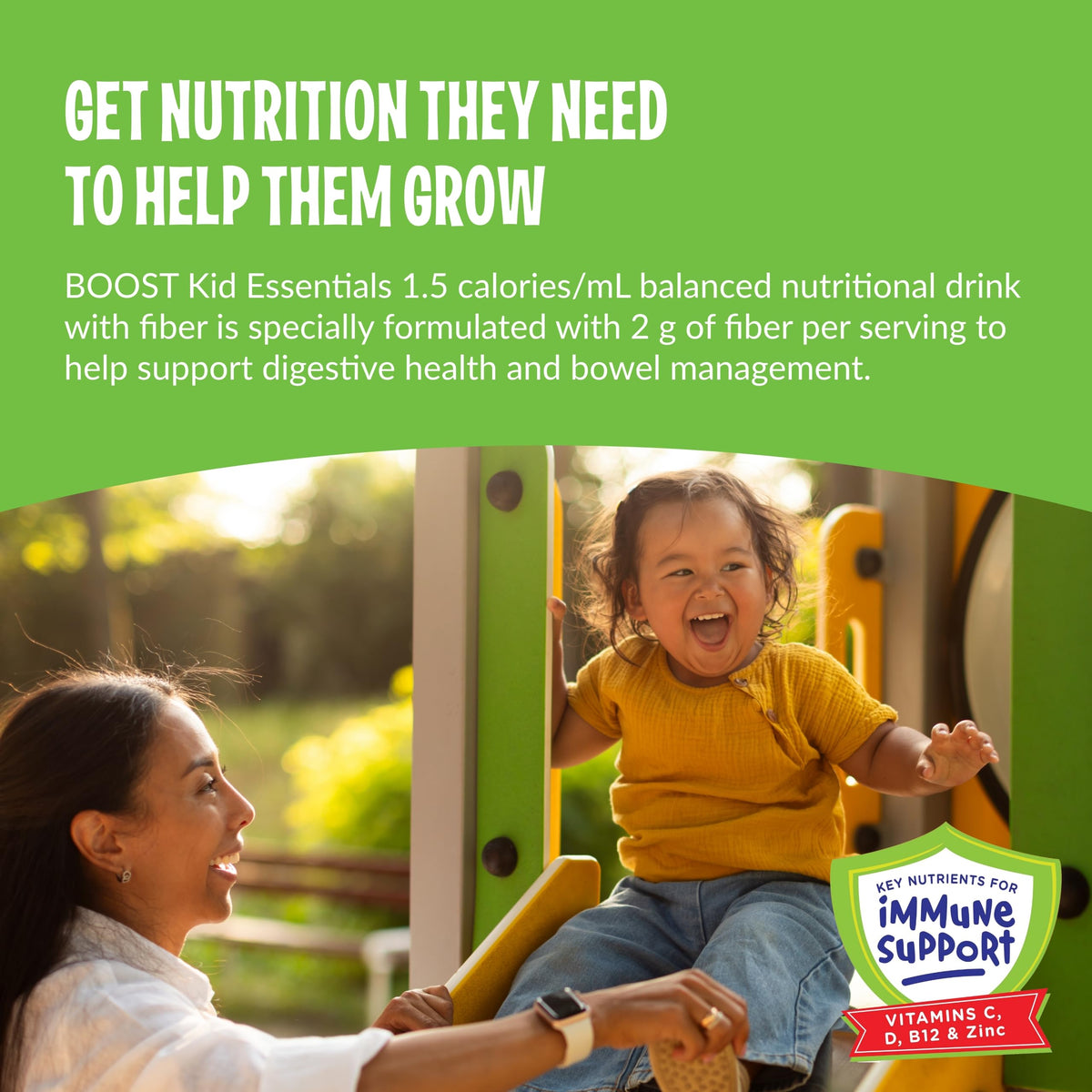 support Kid Essentials 1.5 Nutritional Drink nutritional information