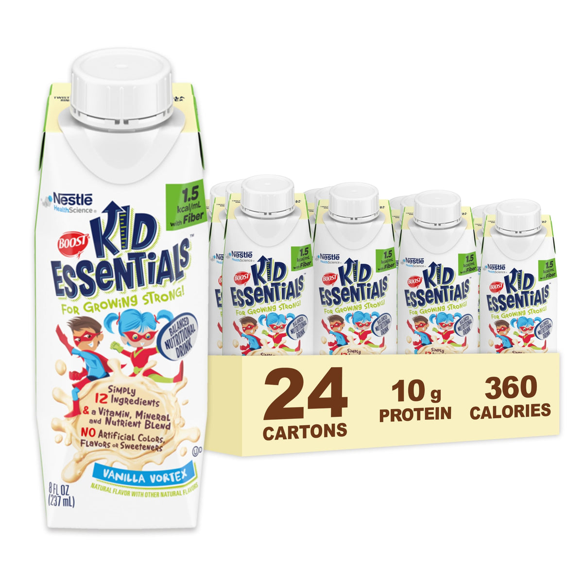 support Kid Essentials 1.5 Nutritional Drink Vanille 6700g front view