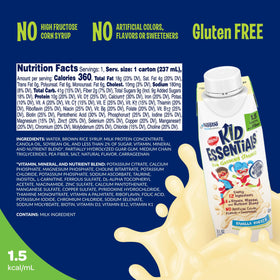 support Kid Essentials 1.5 Nutritional Drink Vanille packaging
