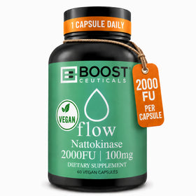 support Nattokinase 2000 FU 60 capsules front view