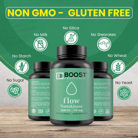 support Nattokinase 2000 FU capsules packaging