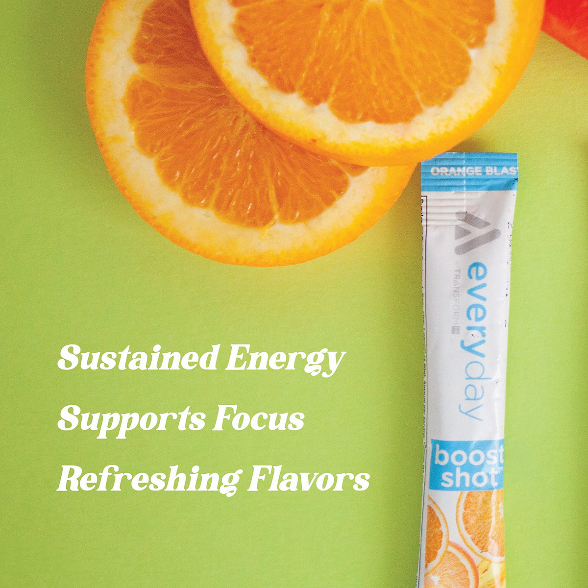 support Shot Poudre Boisson sachets Rocket Pop avec d'autres saveurs