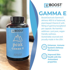 support Vitamine E 180mg capsules with other supplements