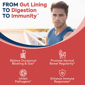 Surebounty Probiotiques - capsules végétales à l'intérieur