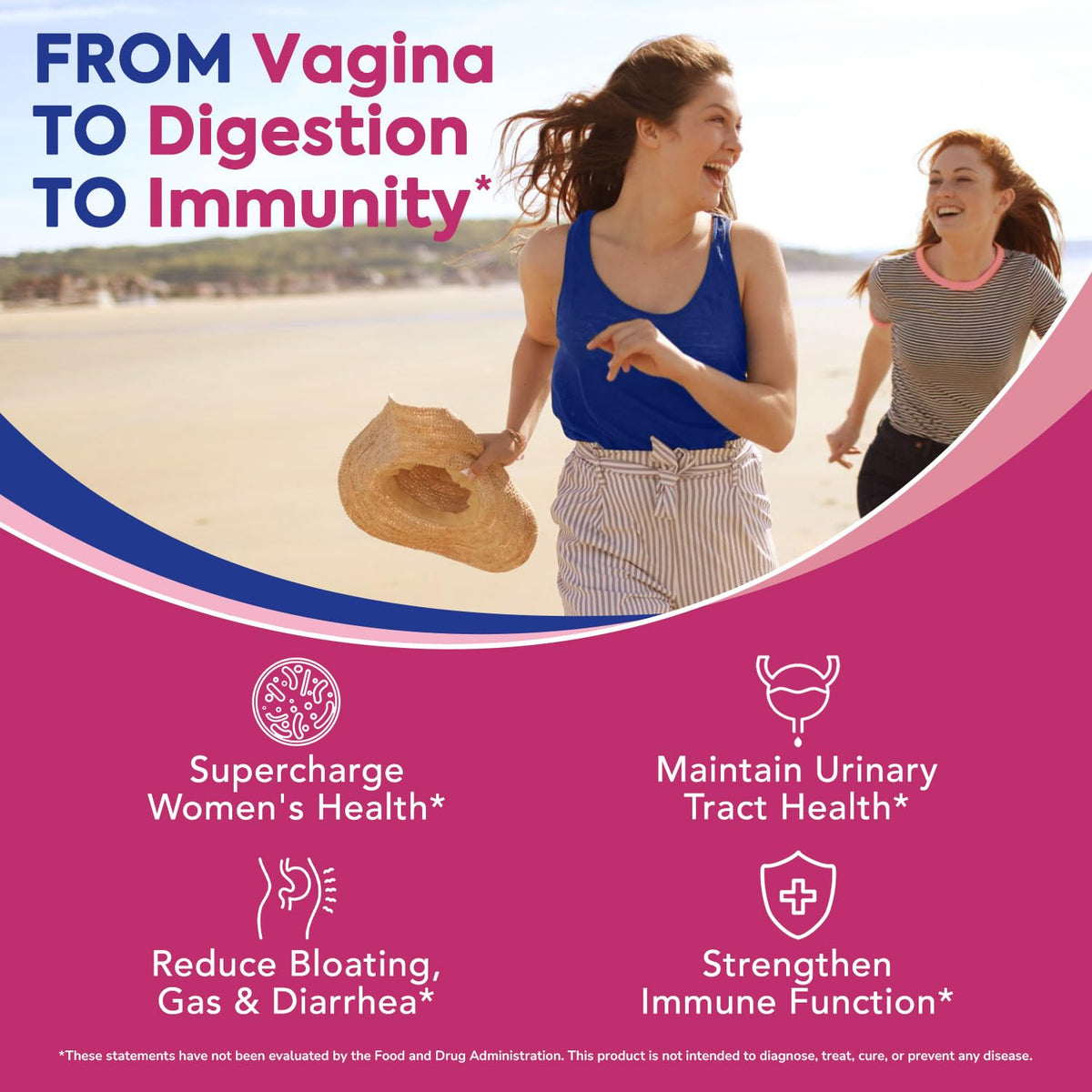 Surebounty Probiotiques pour Femmes, présentation du produit