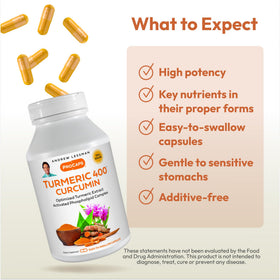 Surfacage des capsules de curcuma ANDREW LESSMAN