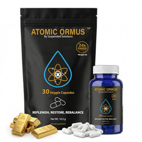 Suspended Solutions Atomic Ormus capsules 30 unités avec emballage