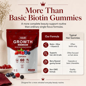 SUUDUUL Gummies avec un verre d'eau pour un complément quotidien