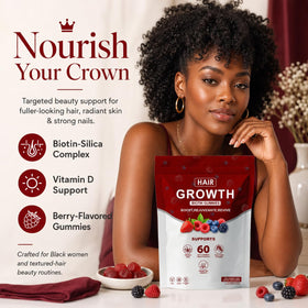 SUUDUUL Gummies contenant 60 gummies avec étiquette