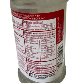 Swan Solution Laxative Oral Citrate de Magnésium sur un fond neutre