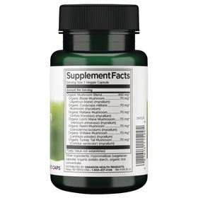 Swanson 7 Complex de Champignons 60 Capsules Végétales en boîte