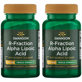 Swanson Acide Alpha-Lipoïque R-Fraction 300 mg, 30 capsules avant